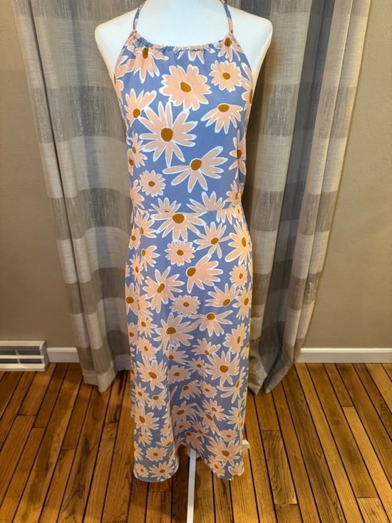 Lily Rose Dresses & Skirts - Lily Rose Gray and Peach Floral Top